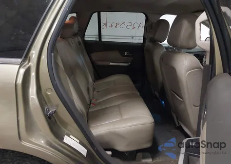 2013 Ford Edge Limited из США, поврежденный, VIN 2FMDK4KC1DBA45135